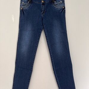 Stylish Blue Women's Skinny Jeans